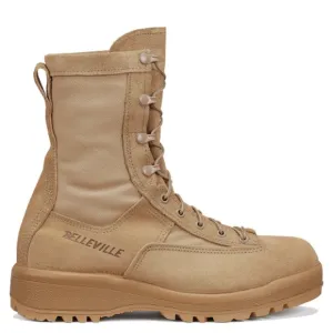 Men's Tan Tactical Boots -790A