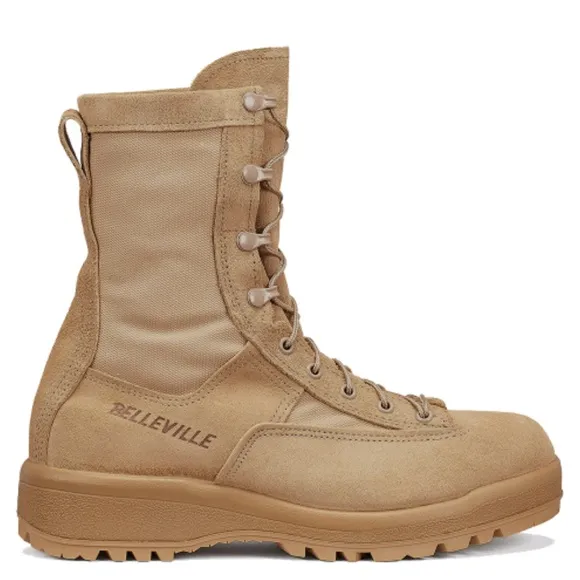 Men's Tan Tactical Boots -790A