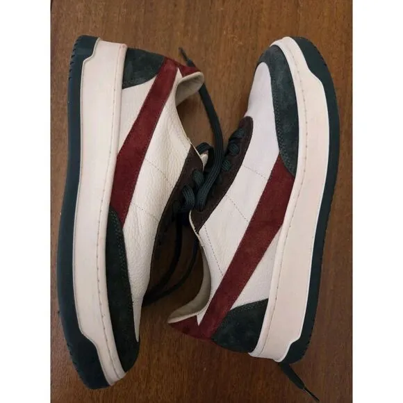 Mens vellapais Trento Sneakers Trainers Leather Shoes Uk 7 Us 8 Vella Pais