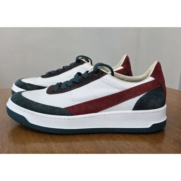 Mens vellapais Trento Sneakers Trainers Leather Shoes Uk 7 Us 8 Vella Pais