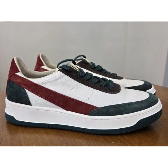Mens vellapais Trento Sneakers Trainers Leather Shoes Uk 7 Us 8 Vella Pais