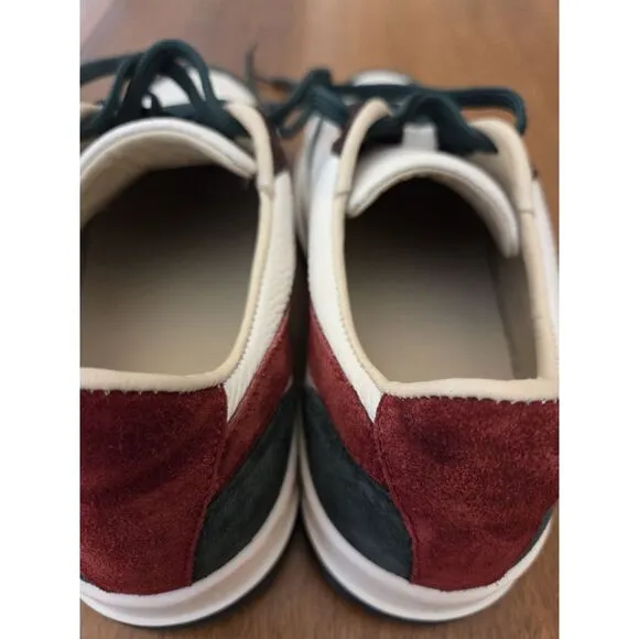 Mens vellapais Trento Sneakers Trainers Leather Shoes Uk 7 Us 8 Vella Pais