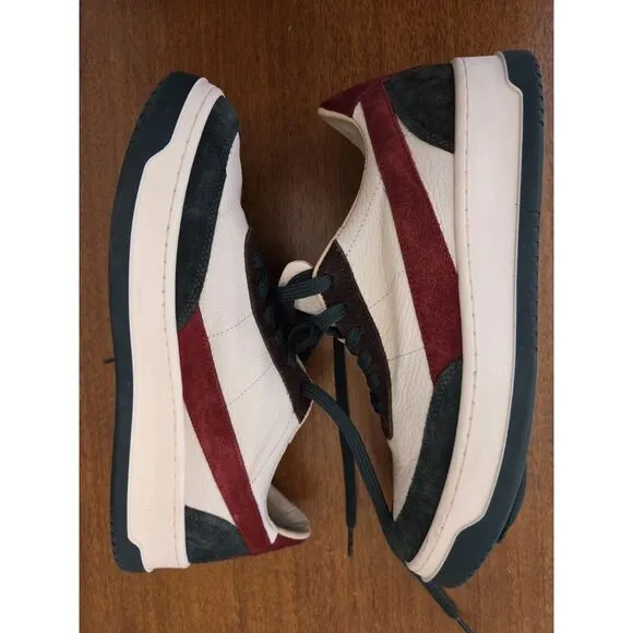 Mens vellapais Trento Sneakers Trainers Leather Shoes Uk 7 Us 8 Vella Pais