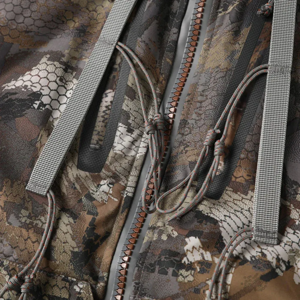 Men’s Waterproof Hunting & Fishing Jacket – Insulated & Silent