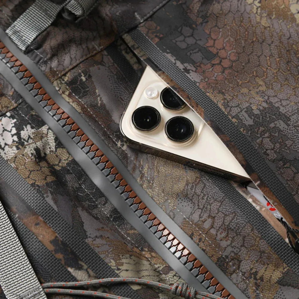 Men’s Waterproof Hunting & Fishing Jacket – Insulated & Silent