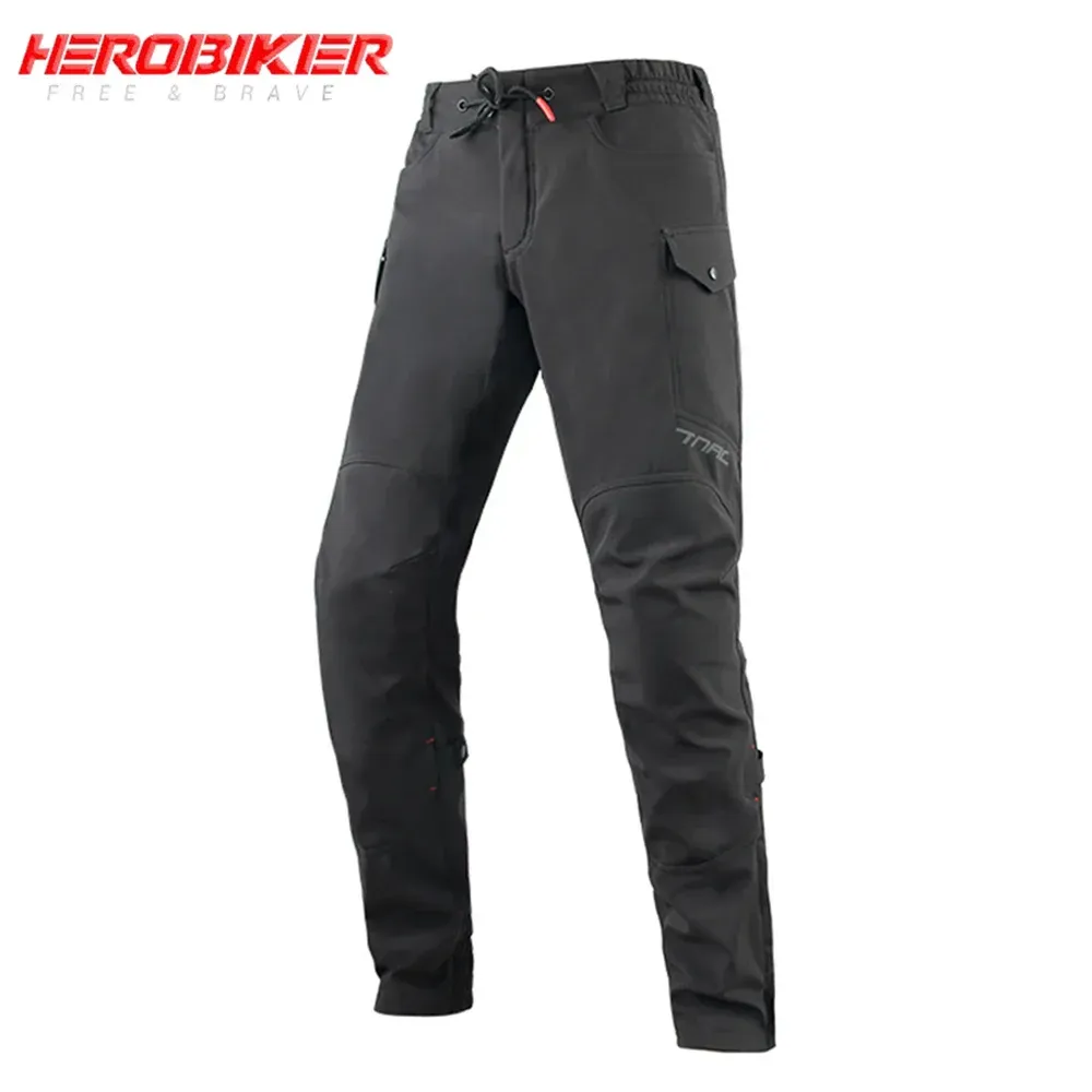 Men’s Waterproof Motorcycle Jacket – 4-Season Riding Protection