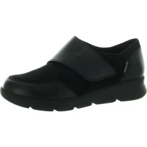 Mephisto Womens Black Removable Padding Flat Shoes New