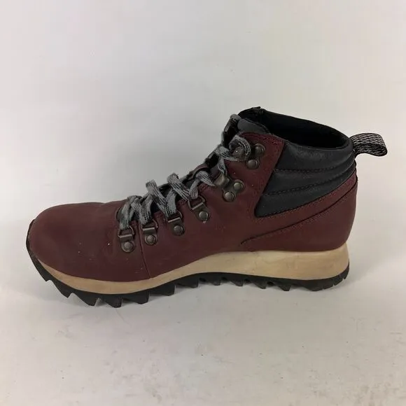 Merrell Alpine Hikers women's size 8.5 brown leather minimalist hiking boots