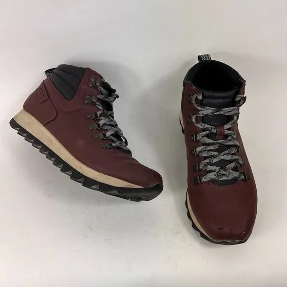 Merrell Alpine Hikers women's size 8.5 brown leather minimalist hiking boots