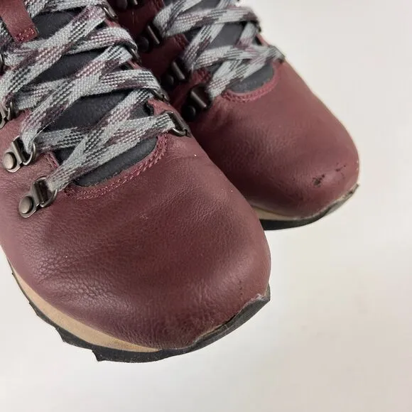 Merrell Alpine Hikers women's size 8.5 brown leather minimalist hiking boots