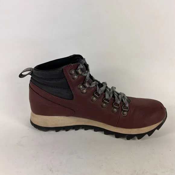 Merrell Alpine Hikers women's size 8.5 brown leather minimalist hiking boots