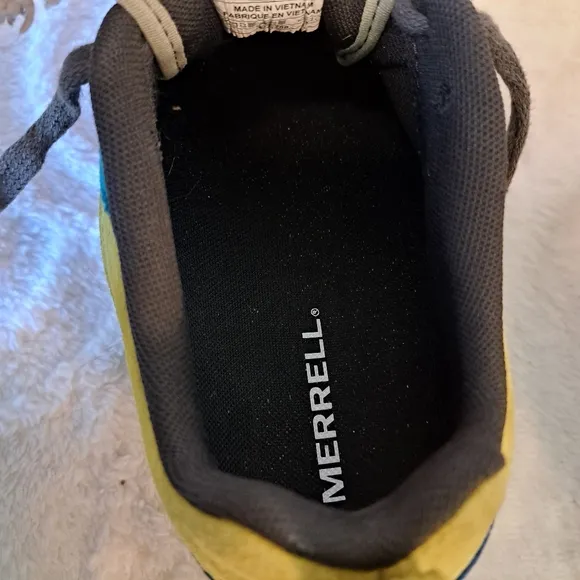 Merrell Alpine Sneaker Women's Sz 10.5 Shoes Brindle Multicolor Athletic