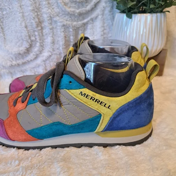 Merrell Alpine Sneaker Women's Sz 10.5 Shoes Brindle Multicolor Athletic
