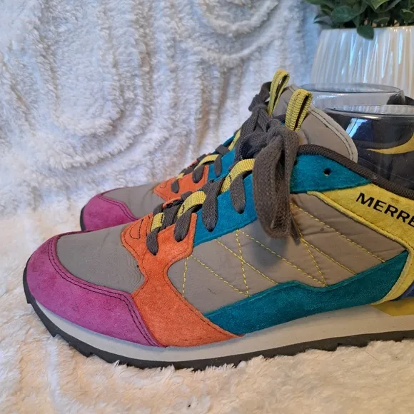 Merrell Alpine Sneaker Women's Sz 10.5 Shoes Brindle Multicolor Athletic