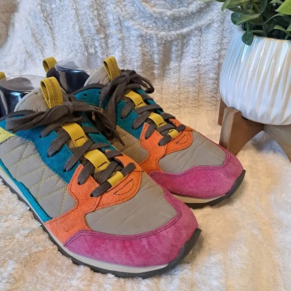 Merrell Alpine Sneaker Women's Sz 10.5 Shoes Brindle Multicolor Athletic