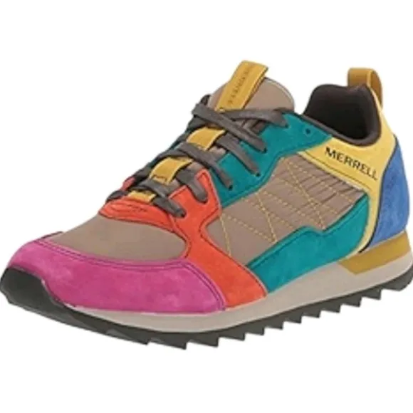 Merrell Alpine Sneaker Women's Sz 10.5 Shoes Brindle Multicolor Athletic