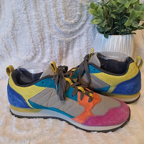 Merrell Alpine Sneaker Women's Sz 10.5 Shoes Brindle Multicolor Athletic