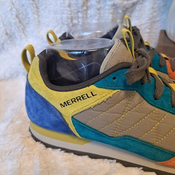 Merrell Alpine Sneaker Women's Sz 10.5 Shoes Brindle Multicolor Athletic