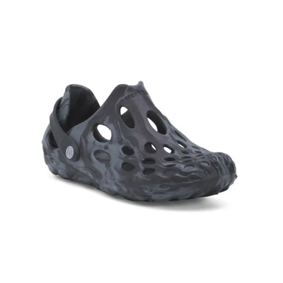 MERRELL Black Hydro Moc Slip On Shoes