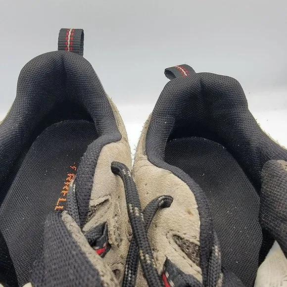 Merrell Boulder Mens 10.5 Gray Hiking Outdoor Trails Walking Shoes J036517