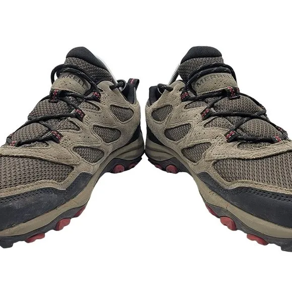 Merrell Boulder Mens 10.5 Gray Hiking Outdoor Trails Walking Shoes J036517