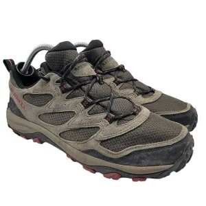 Merrell Boulder Mens 10.5 Gray Hiking Outdoor Trails Walking Shoes J036517