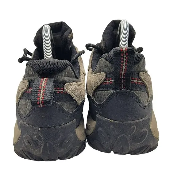 Merrell Boulder Mens 10.5 Gray Hiking Outdoor Trails Walking Shoes J036517