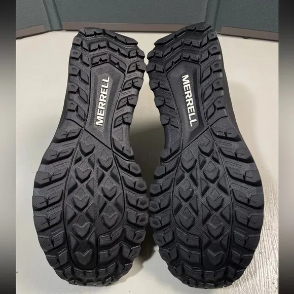 Merrell Hydro Runner Athletic Slip On Shoes Black &amp; White Women’s Size 8.5 NEW