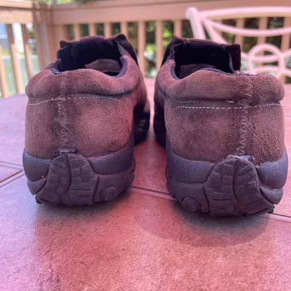 Merrell Jungle Moc Cozy Shoes Fudge Brown Size 11