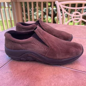 Merrell Jungle Moc Cozy Shoes Fudge Brown Size 11