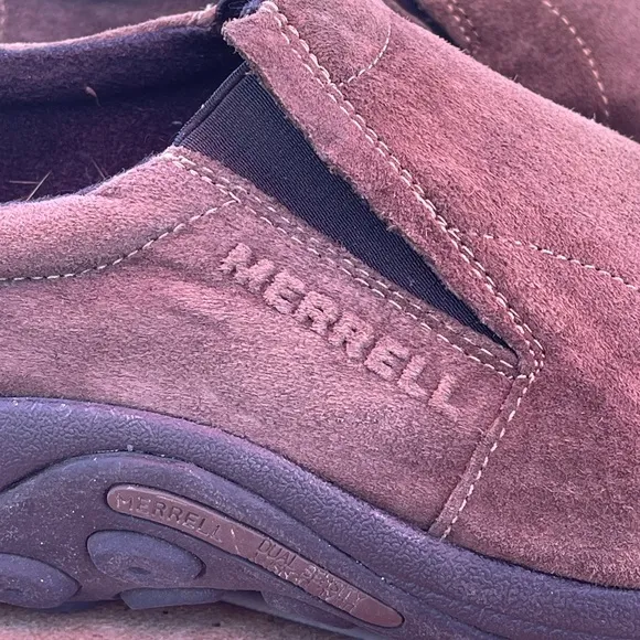 Merrell Jungle Moc Cozy Shoes Fudge Brown Size 11