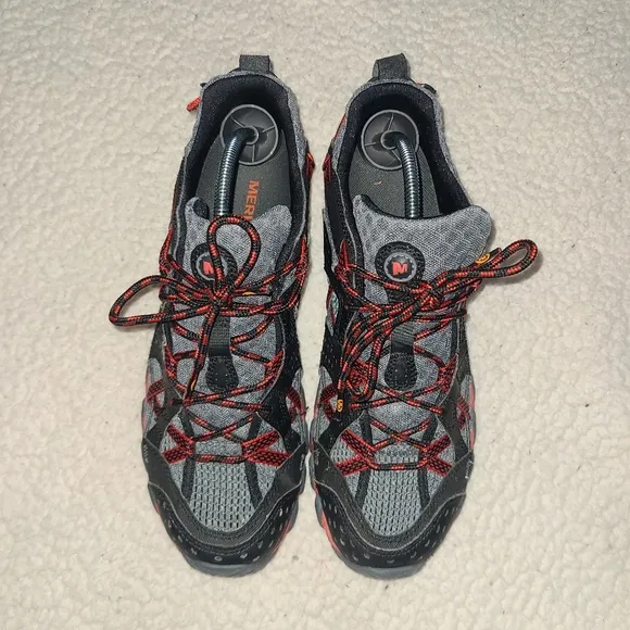 Merrell Men's Waterpro Maipo 2  Outdoor Water Hiking red and black Shoes size 8