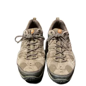 Merrell Mens Yokota Trail Ventilator Brown Hiking Camping Outdoor Shoes Sz  11.5