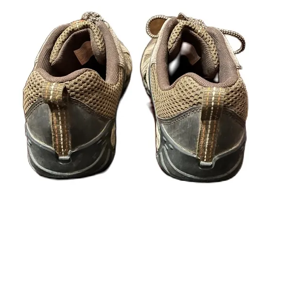 Merrell Mens Yokota Trail Ventilator Brown Hiking Camping Outdoor Shoes Sz  11.5