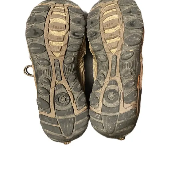 Merrell Mens Yokota Trail Ventilator Brown Hiking Camping Outdoor Shoes Sz  11.5
