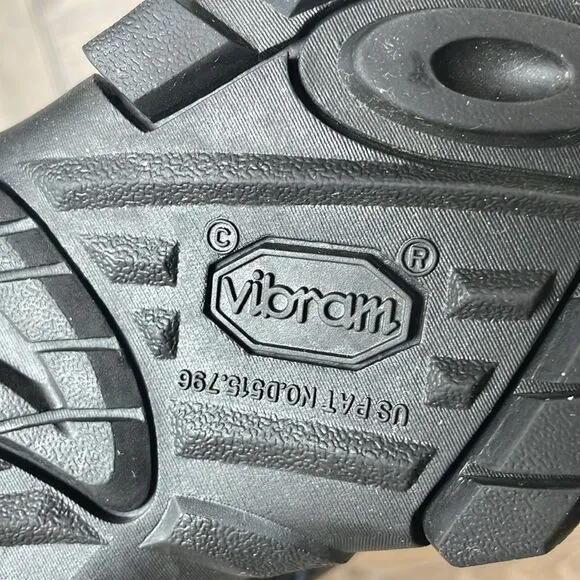 Merrell Moab 2 Tactical Black Leather Women’s Sz 9.5 Vibram Sole Low Lace Shoes