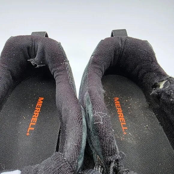 Merrell Moab 2 Vent Mens Size 12 Wide Black Night Shoes Vibram Hiking J06017W