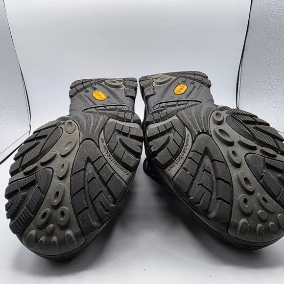 Merrell Moab 2 Vent Mens Size 12 Wide Black Night Shoes Vibram Hiking J06017W