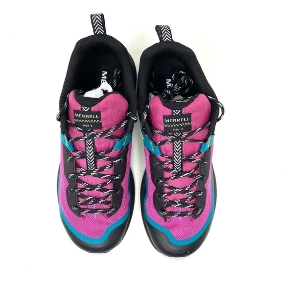 Merrell MQM3 Fuschia Burgundy outdoor shoes