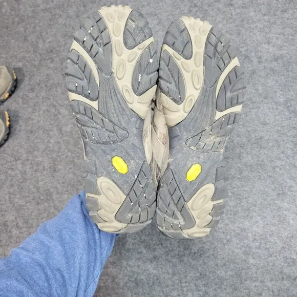 Merrell Shoes Mens 13 Brown Moab 2 Hiking Trail Tech Outdoor Terrain Grippy J060