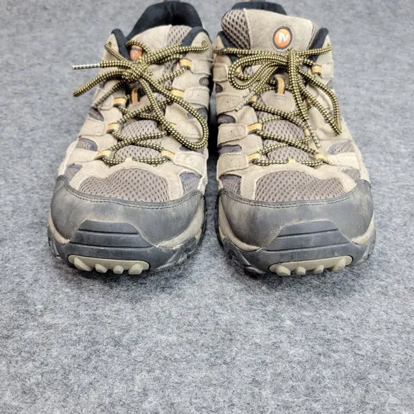 Merrell Shoes Mens 13 Brown Moab 2 Hiking Trail Tech Outdoor Terrain Grippy J060