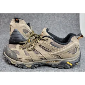Merrell Shoes Mens 13 Brown Moab 2 Hiking Trail Tech Outdoor Terrain Grippy J060