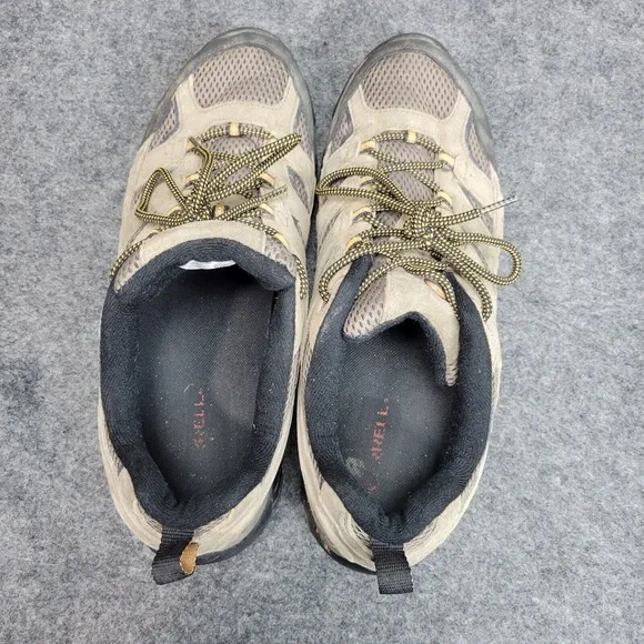 Merrell Shoes Mens 13 Brown Moab 2 Hiking Trail Tech Outdoor Terrain Grippy J060
