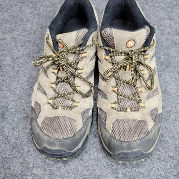 Merrell Shoes Mens 13 Brown Moab 2 Hiking Trail Tech Outdoor Terrain Grippy J060