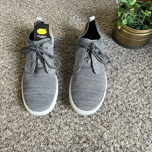 Merrell Shoes Mens Gridway Sneakers Shoe Casual Active Size 11.5 Gray Vibram New