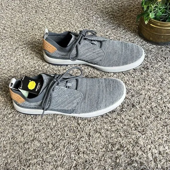 Merrell Shoes Mens Gridway Sneakers Shoe Casual Active Size 11.5 Gray Vibram New