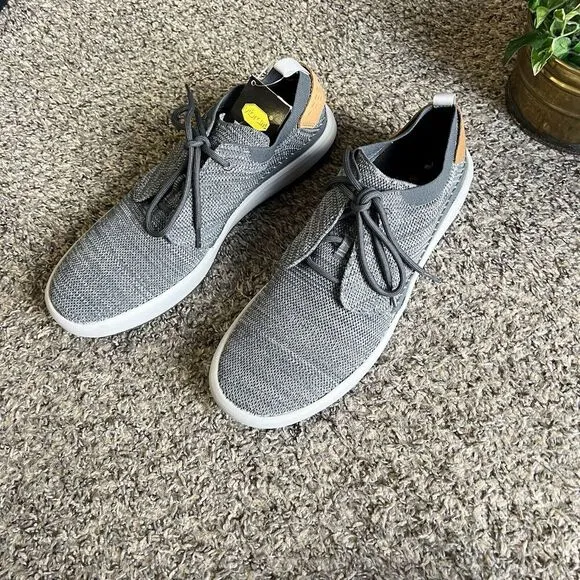 Merrell Shoes Mens Gridway Sneakers Shoe Casual Active Size 11.5 Gray Vibram New