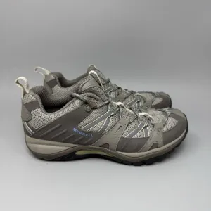 Merrell Siren Sport 2 Womens Size 8.5 Olive Hiking Shoes Vibram Sole J58284 Moab