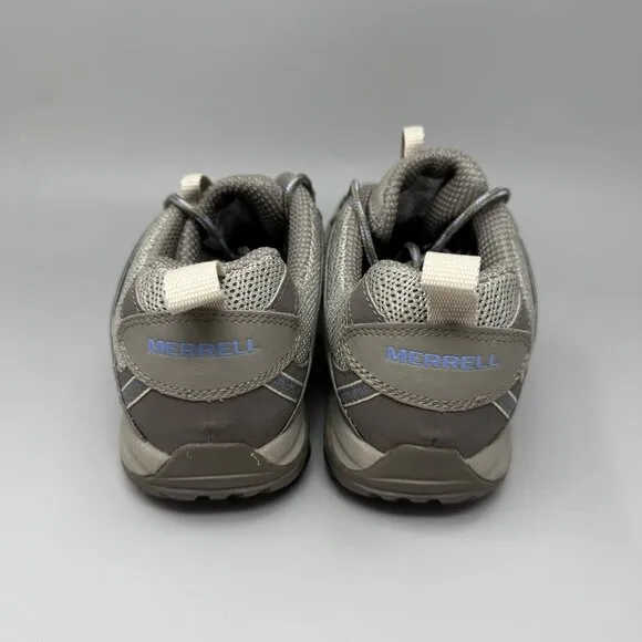 Merrell Siren Sport 2 Womens Size 8.5 Olive Hiking Shoes Vibram Sole J58284 Moab