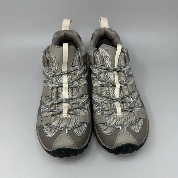 Merrell Siren Sport 2 Womens Size 8.5 Olive Hiking Shoes Vibram Sole J58284 Moab